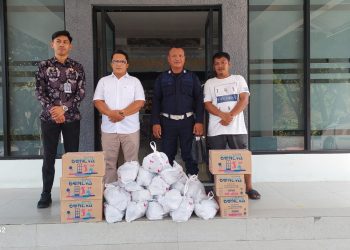 Komitmen Berbagi, YR TIM Kembali Hadirkan Program Jumat Berkah di Lapas Pohuwato