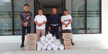 Komitmen Berbagi, YR TIM Kembali Hadirkan Program Jumat Berkah di Lapas Pohuwato