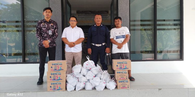 Komitmen Berbagi, YR TIM Kembali Hadirkan Program Jumat Berkah di Lapas Pohuwato