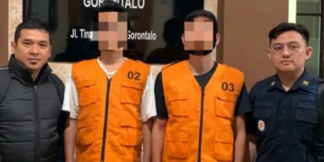 Imigrasi Pohuwato Deportasi Dua WN Tiongkok