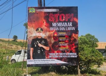 Dandim 1313/Pohuwato Imbau Warga Stop Pembakaran Hutan dan Lahan