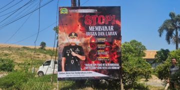 Dandim 1313/Pohuwato Imbau Warga Stop Pembakaran Hutan dan Lahan