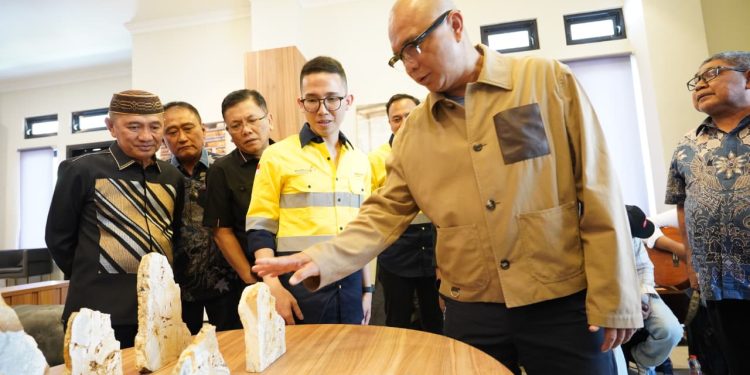 JAMINTEL Kunjungi Pani Gold Mine, Perkuat Sinergi Pemerintah dan Dunia Usaha