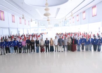 Plt. Rektor Hasman Umuri Buka PKKMB UNIPO 2026