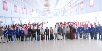 Plt. Rektor Hasman Umuri Buka PKKMB UNIPO 2026
