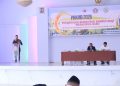151 Mahasiswa Baru UNIPO Ikuti PKKMB 2026, Ini Pesan Ketua Panitia