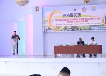 151 Mahasiswa Baru UNIPO Ikuti PKKMB 2026, Ini Pesan Ketua Panitia