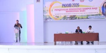 151 Mahasiswa Baru UNIPO Ikuti PKKMB 2026, Ini Pesan Ketua Panitia
