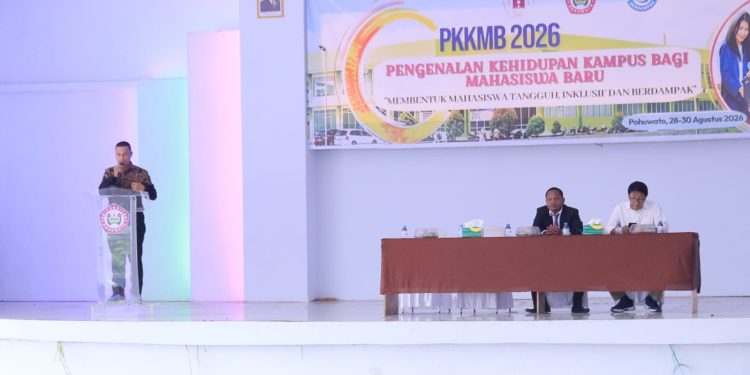 151 Mahasiswa Baru UNIPO Ikuti PKKMB 2026, Ini Pesan Ketua Panitia